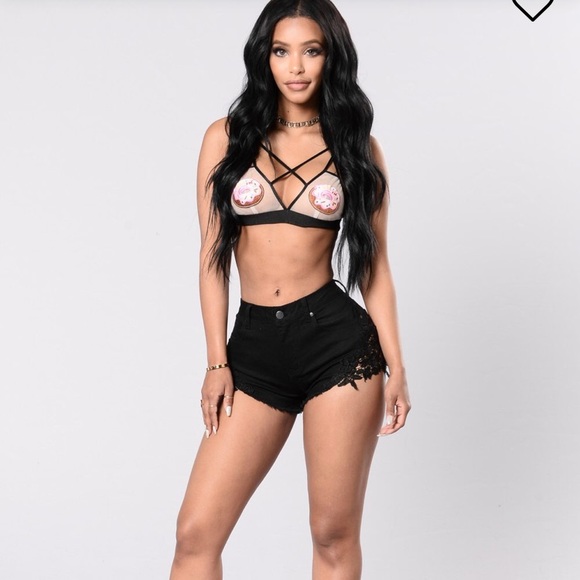 NEW Booty shorts - Picture 2 of 4